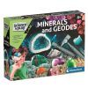 Colorat Science Set științific cu minerale și geode Clementoni