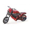 Vehicul Roadster and Dragster Set de construcție motocicletă și mașină de curse Clementoni