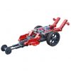 Vehicul Roadster and Dragster Set de construcție motocicletă și mașină de curse Clementoni