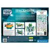 Vehicul Spaceminer Kit de construcție Robot 3 în 1 Clementoni