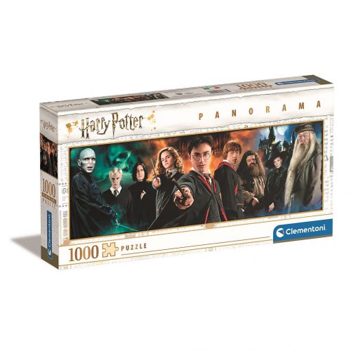 Harry Potter Foe Puzzle panoramic de 1000 de piese Clementoni