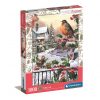 Crăciun Robin and Holly Puzzle Clementoni de 1000 piese