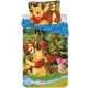 Disney Winnie de Pluș Rafting  Set de lenjerie pentru copii 90×140cm, 40×55 cm