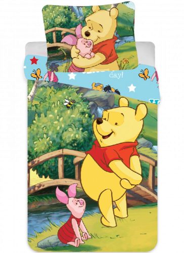 Disney Winnie de Pluș Bridge Lenjerie de pat pentru copii 90×140cm, 40×55 cm