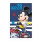 Disney Mickey  Football Blue prosop de mână, prosop pentru față, prosop de 35x65cm