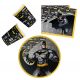 Batman City set de petrecere de 32 de piese cu farfurii de 23 cm