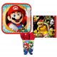 Super Mario Mushroom World set de petrecere 36 bucăți cu farfurii de 23 cm