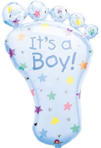 Bebe Baby Boy Băiat balon de folie 82 cm