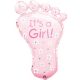 Bebe Baby Girl Balon din folie pentru fete 82 cm