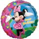 Disney Minnie Outdoors balon din folie 43 cm