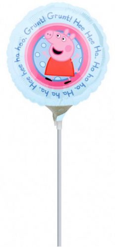 Purcelușa Peppa(WP)Purcelușa Peppa mini balon din folie de aluminiu ( (WP) )