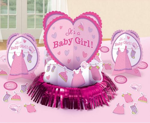 Set decorativ pentru masă Baby Girl