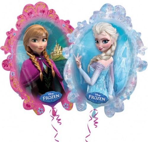 Disney Regatul de gheață Sisters balon din folie 78 cm