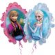 Disney Regatul de gheață Sisters balon din folie 78 cm