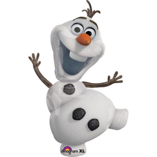 Disney Regatul de gheață Olaf balon din folie 104 cm