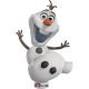 Disney Regatul de gheață Olaf balon de folie 104 cm