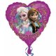 Disney Regatul de gheață Heart balon folie 43 cm (WP)