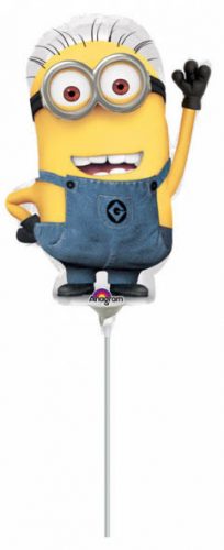 Minionii mini fólia lufi 27 cm (WP)