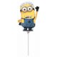 Minionii mini fólia lufi 27 cm (WP)