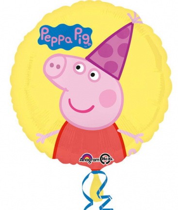 Purcelușa Peppa balon folie 43 cm