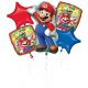 Super Mario Mushroom World set de 5 baloane din folie