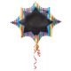 Colorat Balon folie Black Board 88 cm