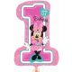 Disney Minnie  Balon folie Prima zi de naștere 71 cm