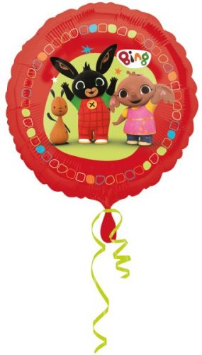 Bing Red balon de folie 43 cm