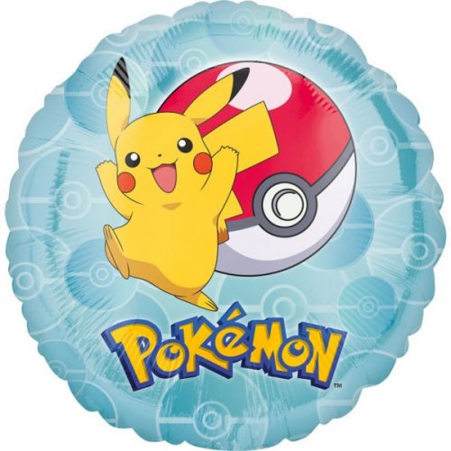 Pokémon balon din folie 43 cm