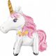 Unicorn balon din folie 63 cm