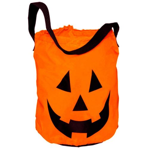 Halloween Orange sac de colectare dulciuri