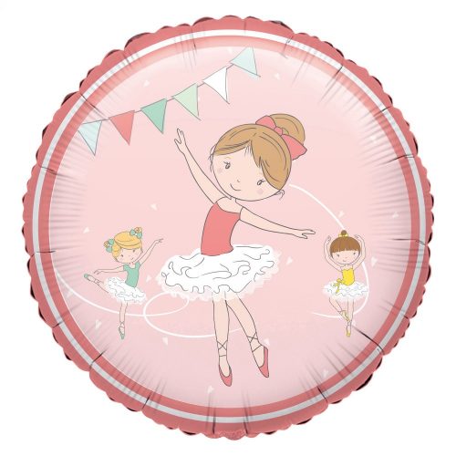 Balet Little Dancer Balon din folie balerină 43 cm