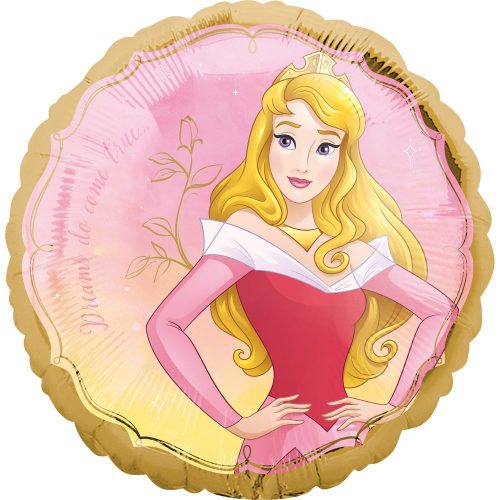 Prințesele DisneyPrințesele Disney, Frumoasa din Pădurea Adormită balon din folie 43 cm