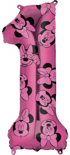 Disney Minnie  balon folie numărul 1, 66 cm