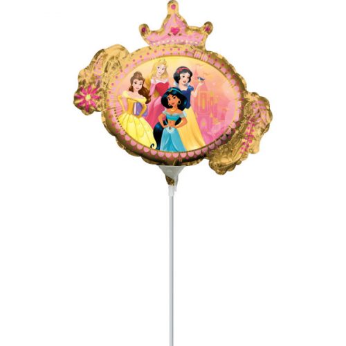 Prințesele Disney Once Upon A Time balon mini din folie 25 cm (WP)