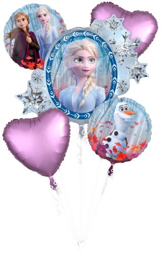 Disney Regatul de gheață set balon folie 5 buc