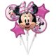 Disney Minnie  set de baloane de folie 5 buc