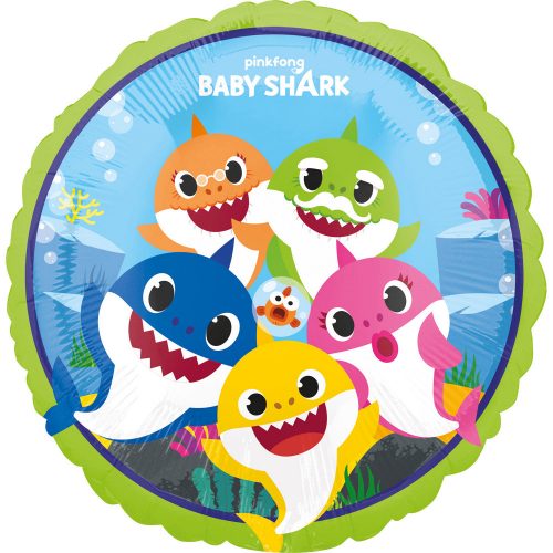 Baby Shark Music balon de folie 43 cm