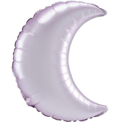 Satin Pastel Pink Crescent balon lună din folie 66 cm