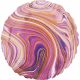 Colorat Cerc Violet, Balon din folie purpurie 43 cm