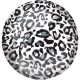 Animale Balon folie cu model leopard 40 cm