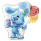 Ghicitorile lui Blue Fun Balon folie urme albastre 63 cm