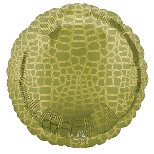 Animale Balon din folie cu model de aligator 43 cm