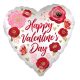 Iubire Balon din folie Happy Valentine's Day 71 cm