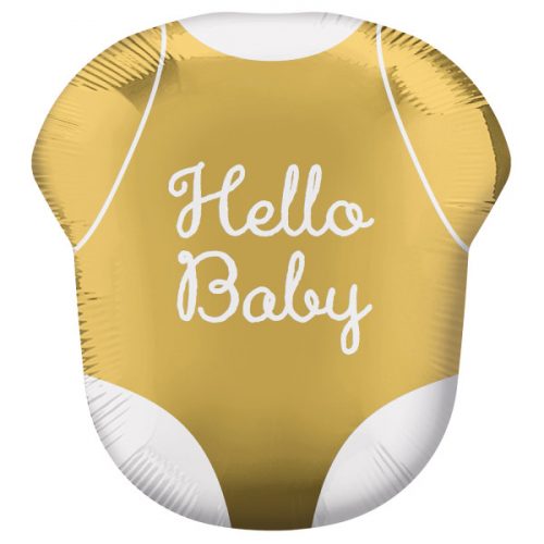 Bebe Hello balon folie 60 cm