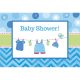 Bebe Set de 8 invitații Boy Shower