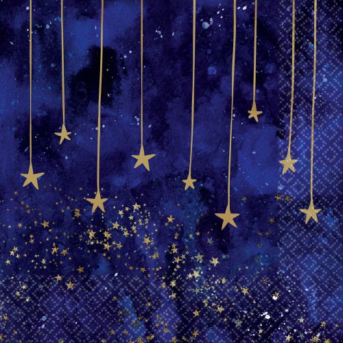 An Nou Fericit! Midnight Șervețel de Anul Nou Fericit 16 buc 33x33 cm