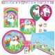 Unicorn Meadow set de petrecere 56 de piese