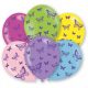 Fluture Colorful balon, set de 6 bucăți 11 inch (27,5 cm)