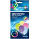 Colorat Multicolor  Balon LED luminat, set de 5, 11 inch (27,5 cm)